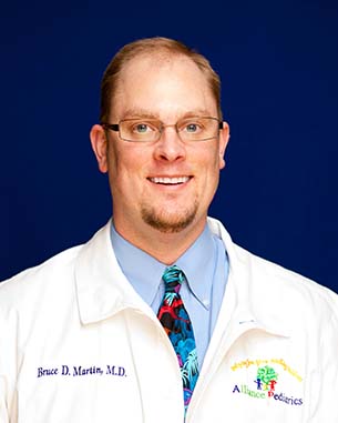 Dr. Bruce D. Martin - Pediatrician in Forth Worth
