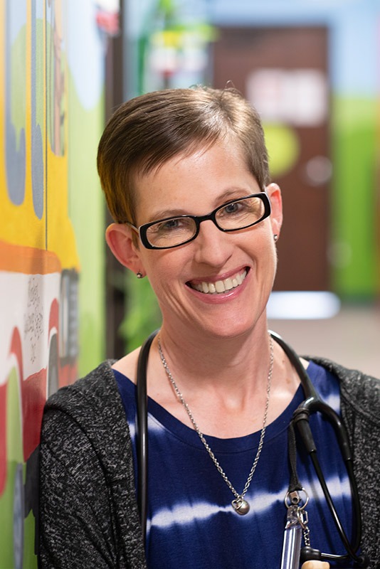 Dr. Courtney Carter - Pediatrician