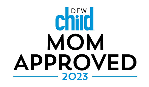 Dr. Courtney Carter - Child Mom Approved 2023 Award